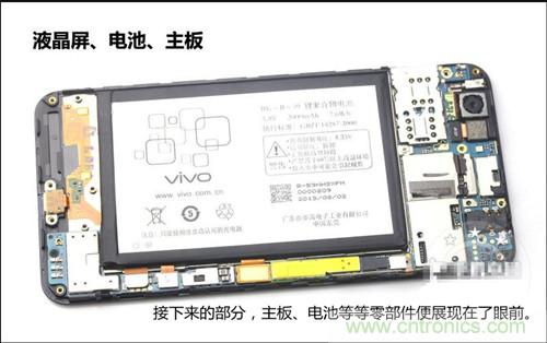 全球最?。?.75mm Hi-Fi手機vivo X3真機拆解