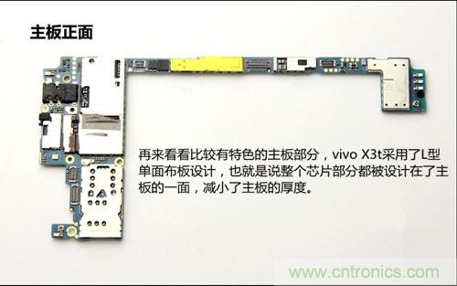 全球最??！5.75mm Hi-Fi手機vivo X3真機拆解