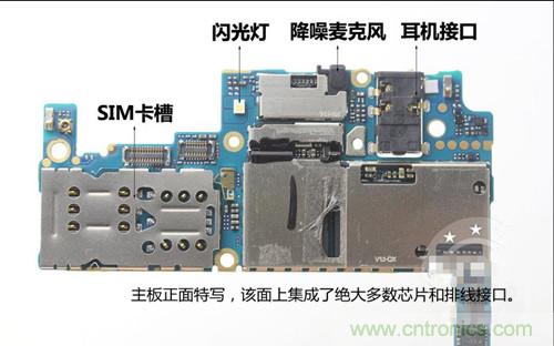 全球最薄！5.75mm Hi-Fi手機vivo X3真機拆解
