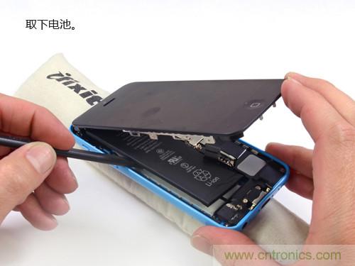 內部能否出&ldquo;彩&rdquo;？&ldquo;五彩機身&rdquo;iPhone 5C拆解揭秘
