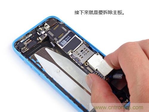 內部能否出&ldquo;彩&rdquo;？&ldquo;五彩機身&rdquo;iPhone 5C拆解揭秘