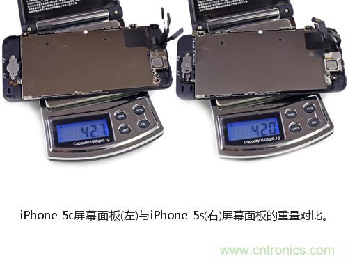 內部能否出&ldquo;彩&rdquo;？&ldquo;五彩機身&rdquo;iPhone 5C拆解揭秘