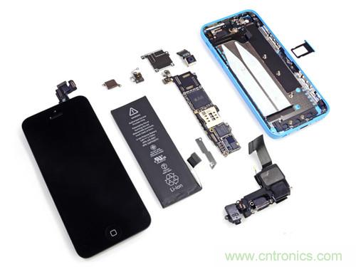 內部能否出&ldquo;彩&rdquo;？&ldquo;五彩機身&rdquo;iPhone 5C拆解揭秘
