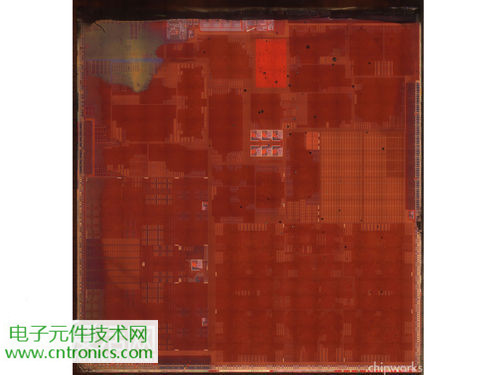 iPhone 5S芯片級拆解，顯微鏡下的A7處理器揭秘