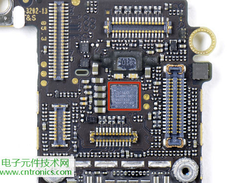 iPhone 5S芯片級拆解，顯微鏡下的A7處理器揭秘