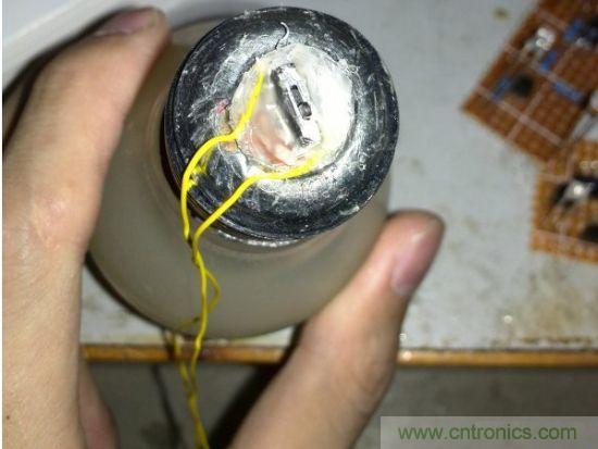 LED夜燈改裝記，如何廢物利用？