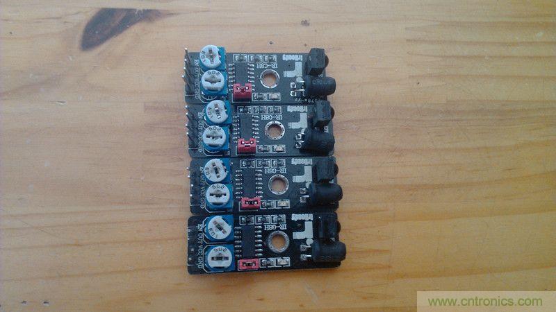 牛人力作！PCB版藍牙智能小車DIY