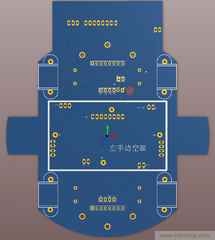 牛人力作！PCB版藍牙智能小車DIY