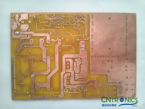 創造性教學&mdash;&mdash;制作雙面板12V&mdash;1500W貼片及插針混合逆變