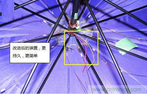 創意DIY！送女朋友的絕妙禮物，LED星光傘！