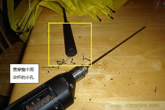 創意DIY！送女朋友的絕妙禮物，LED星光傘！
