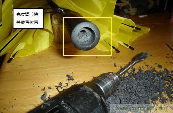 創意DIY！送女朋友的絕妙禮物，LED星光傘！