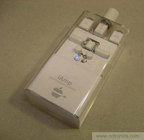 我就是這么牛！DIY IPod 耳放!