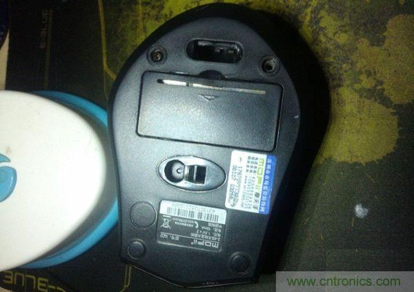 改造費電鼠標G52，&ldquo;變身&rdquo;節(jié)能感應鼠標