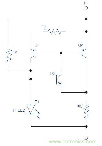 2線式電流調節器。