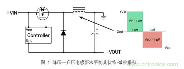 一款精簡型降壓&mdash;升壓電路