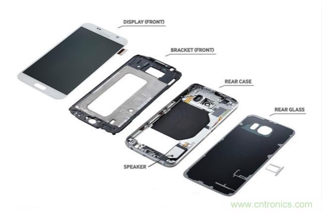 拆解三星Galaxy S6/S6 Edge，網友大呼&ldquo;有料&rdquo;！