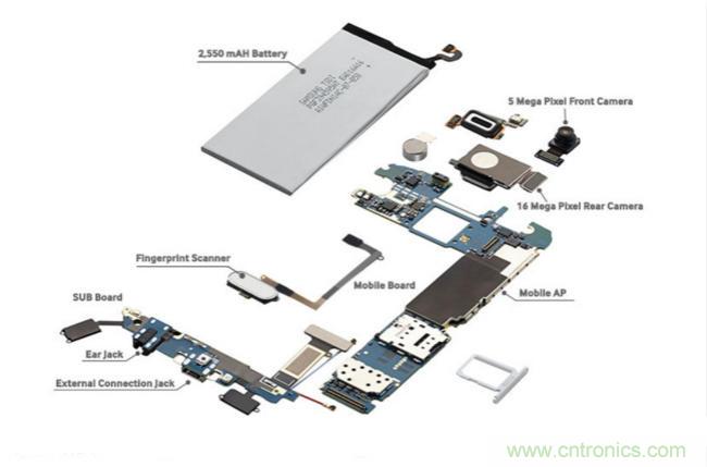 拆解三星Galaxy S6/S6 Edge，網友大呼&ldquo;有料&rdquo;！