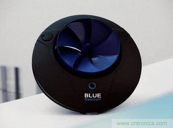 圖4：Blue Freedom是一種&ldquo;微型水力發電廠&rdquo;，能用利用流動的水來為便攜設備充電。