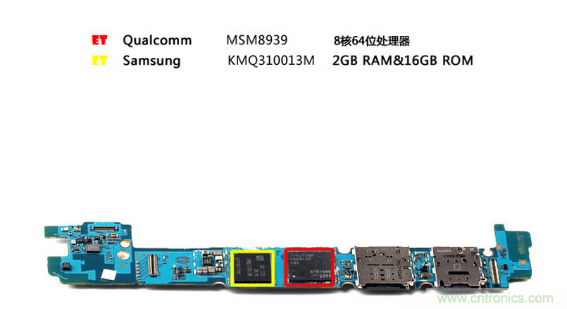 三星Galaxy A8拆解，中端、旗艦傻傻分不清楚