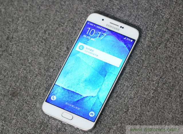 三星Galaxy A8拆解，中端、旗艦傻傻分不清楚