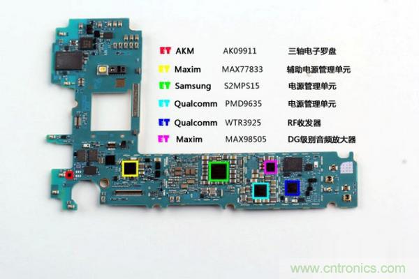 三星S6 Edge+拆解：比S6 Edge加在哪里？
