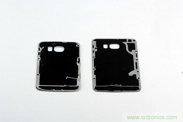 三星S6 Edge+拆解：比S6 Edge加在哪里？