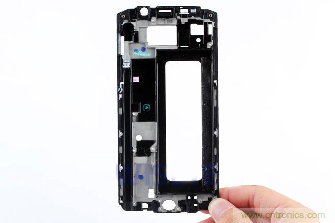 Galaxy Note5拆解，與S系列差距日漸模糊