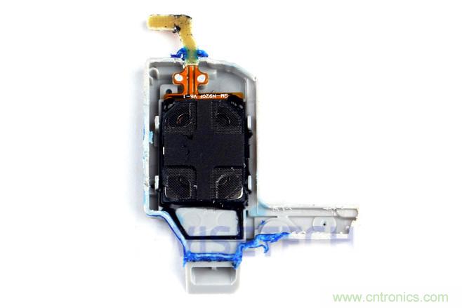 Galaxy Note5拆解，與S系列差距日漸模糊