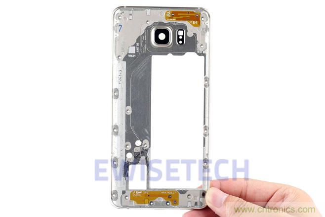 Galaxy Note5拆解，與S系列差距日漸模糊