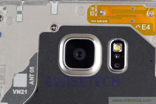 Galaxy Note5拆解，與S系列差距日漸模糊