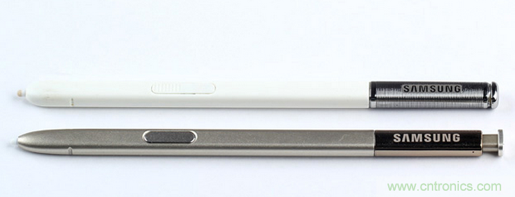 Galaxy Note5拆解，與S系列差距日漸模糊
