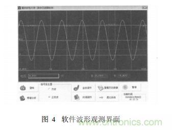 基于嵌入式系統 USB接口的虛擬示波器的開發(fā)與實現