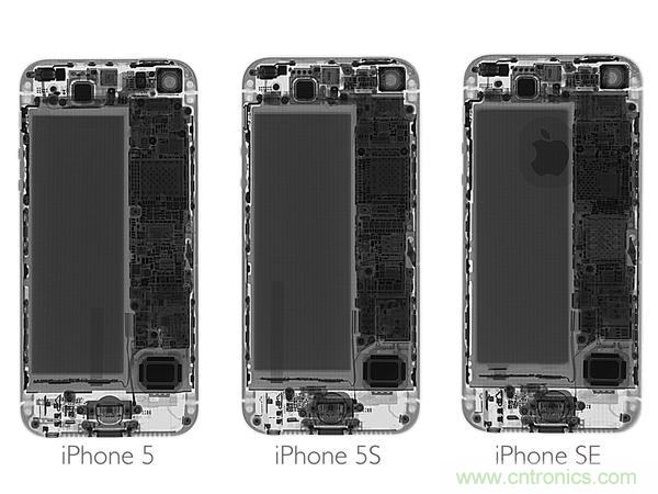 有什么地方?jīng)]有變？iPhone SE真機拆解