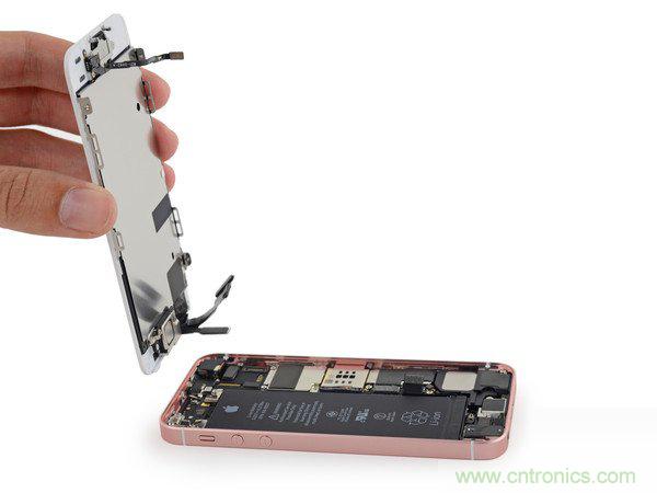 有什么地方?jīng)]有變？iPhone SE真機拆解