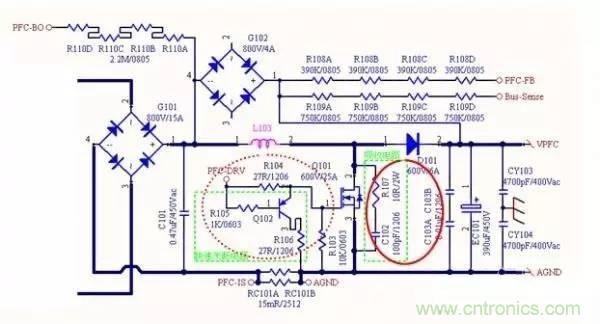 從22個方面分析：電源PCB設計與EMC的關聯