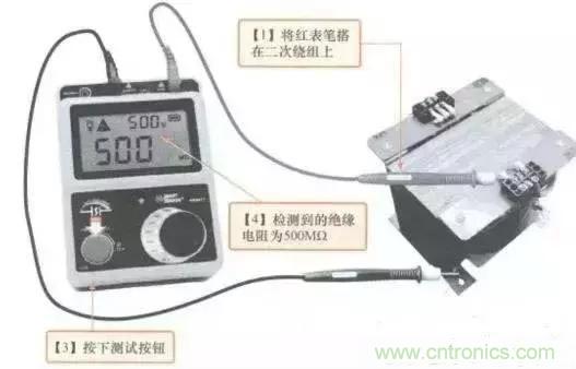 絕緣電阻測試方法、測試注意事項等內容詳述
