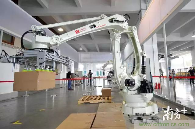 白電機(jī)器人龍頭企業(yè)玩跨界，牽手豐田雷諾