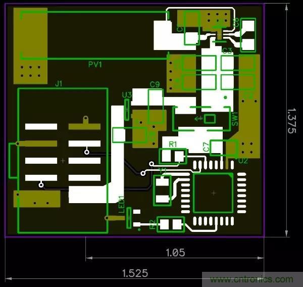 如何布局光伏電源的PCB？