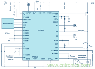 重磅推薦！適用于任何化學物的電池充電器 IC