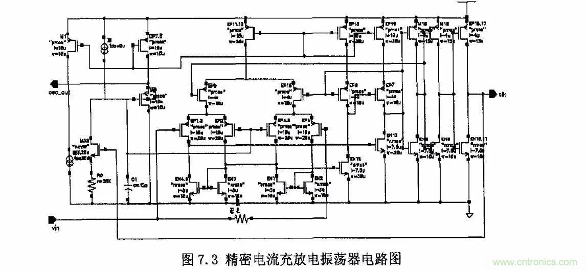 開關(guān)電源IC內(nèi)部電路解析！