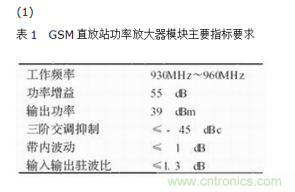 設計射頻功率放大器模塊有什么訣竅？