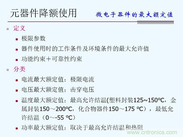 元器件應用可靠性如何保證，都要學習航天經驗嗎？