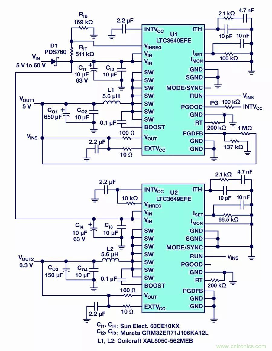 時刻為關鍵電路供電，這款穩壓器你了解了沒？