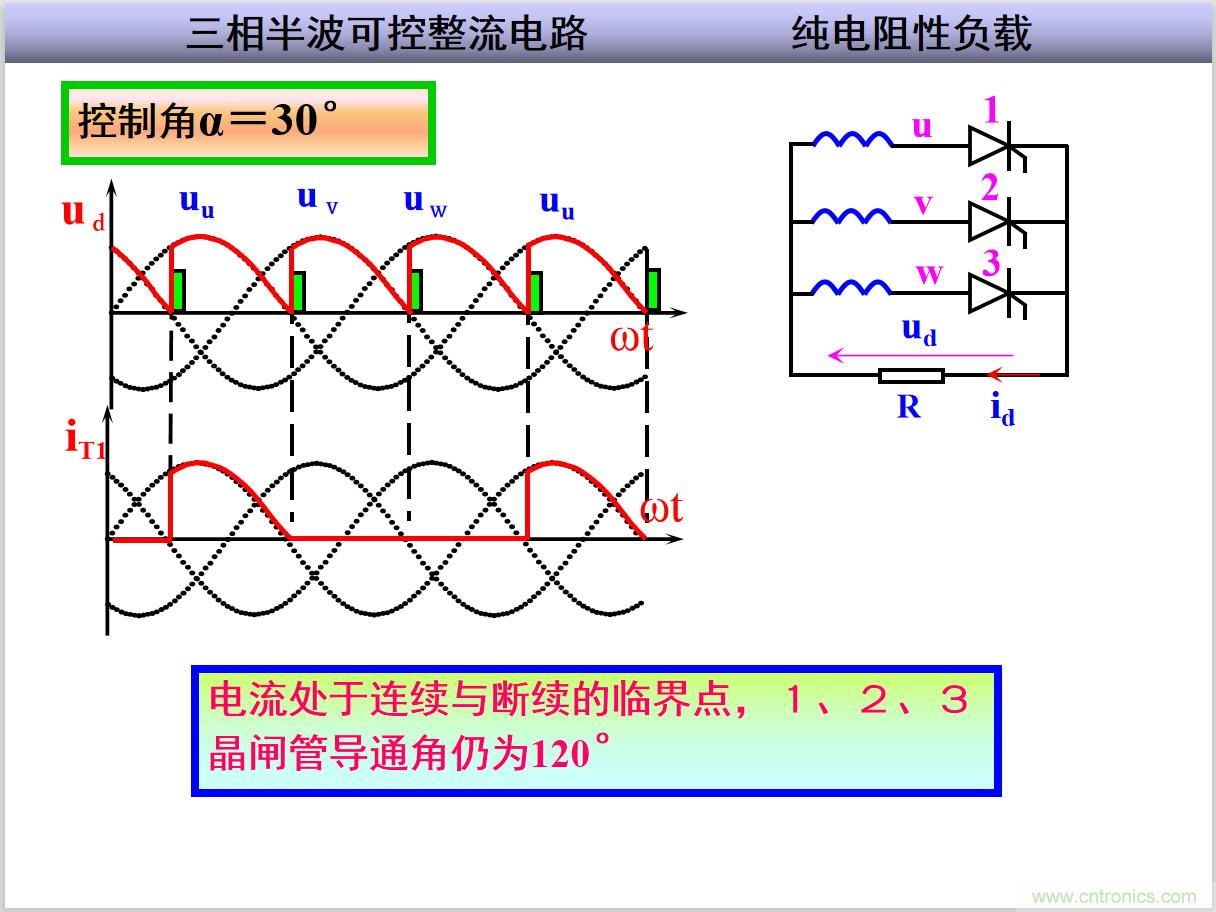 圖文講解三相整流電路的原理及計算，工程師們表示秒懂！