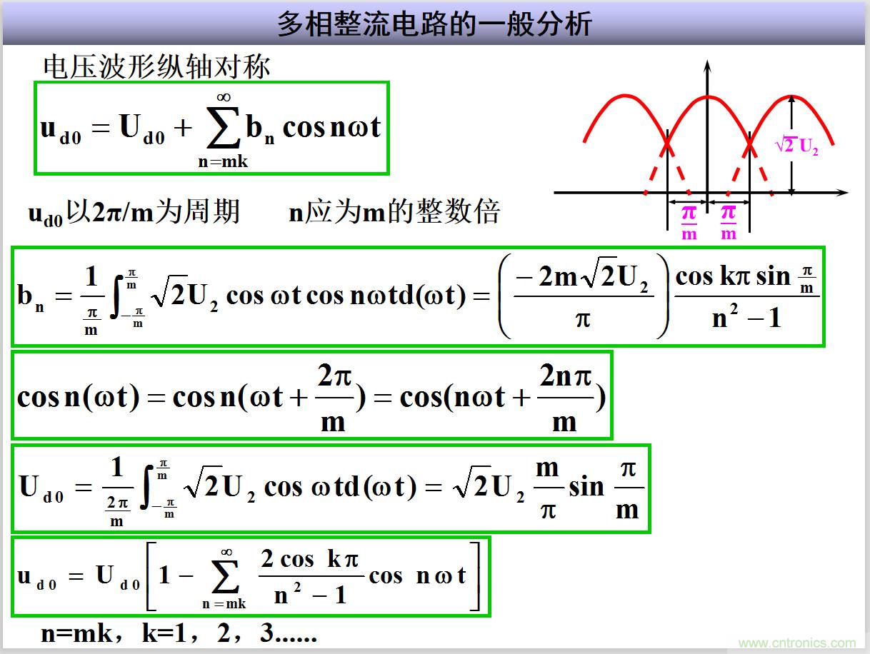 圖文講解三相整流電路的原理及計算，工程師們表示秒懂！