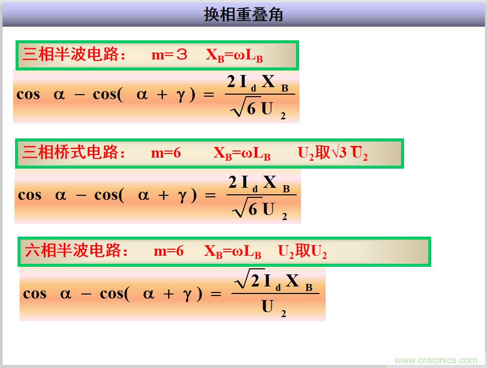 圖文講解三相整流電路的原理及計算，工程師們表示秒懂！