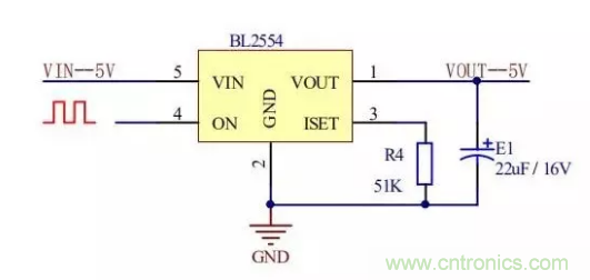 普通的5V電源電路，如何設計它的限流功能？