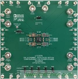 功能豐富的系統需要采用靈活、可配置的20V大電流PMIC