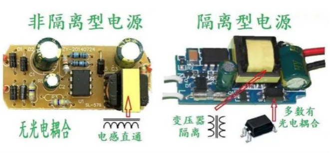 隔離電源和非隔離電源的區別，小白必讀！